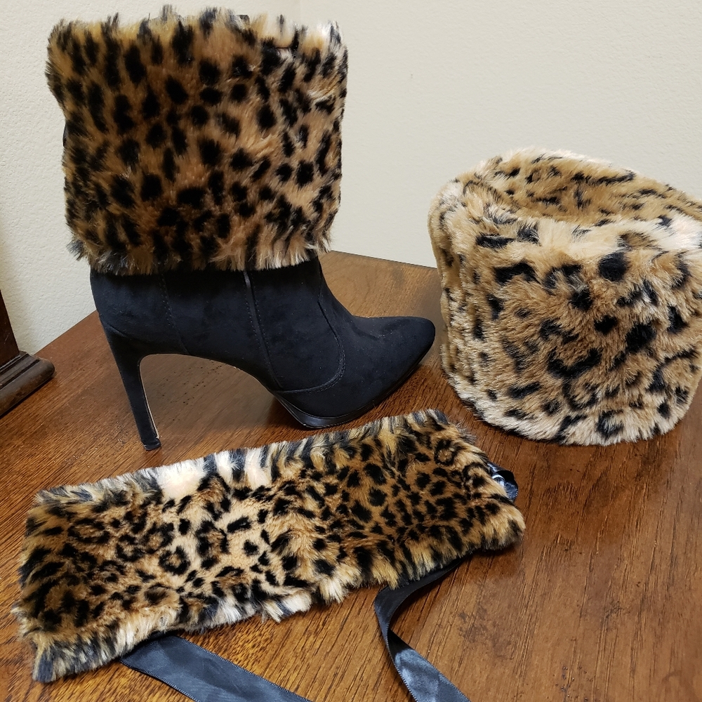 Boot scarf & Hat